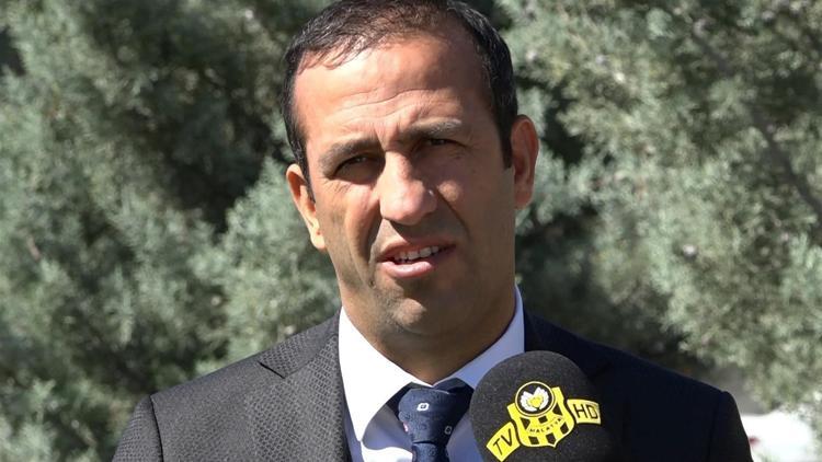 Yeni Malatyaspor Başkanı Adil Gevrek: “Hakem turu alıp onlara verdi”