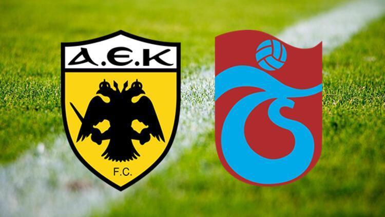 AEK Trabzonspor maçı ne zaman saat kaçta ve hangi kanalda Play-off heyecanına geri sayım