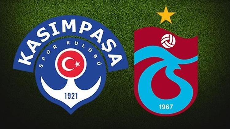 Kasımpaşanın yeni sezondaki ilk konuğu Trabzonspor