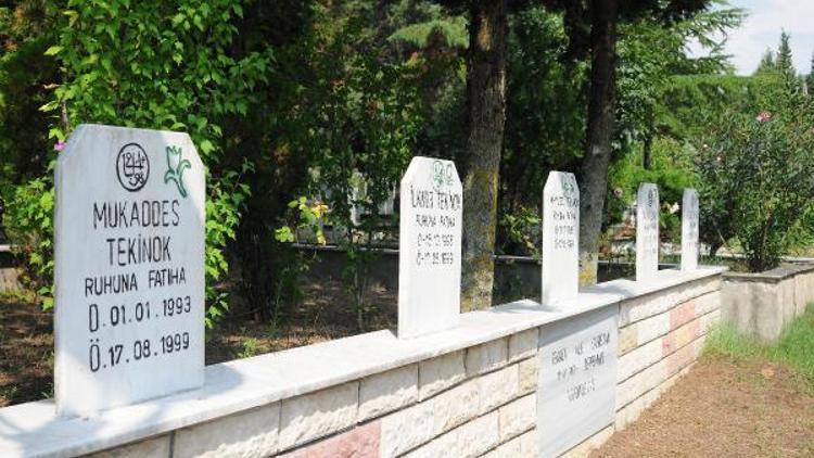 17 Ağustos depreminde hayatını kaybedenler mezarları başında anıldı