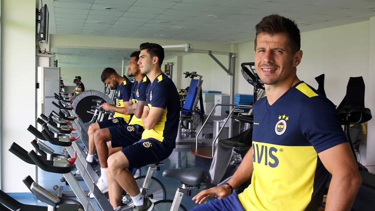 Fenerbahçede Gazişehir Gaziantep hazırlıkları sürüyor