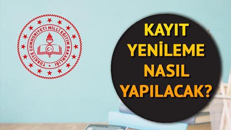 AÖL kayıt ve kayıt yenileme işlemleri ne zaman yapılacak