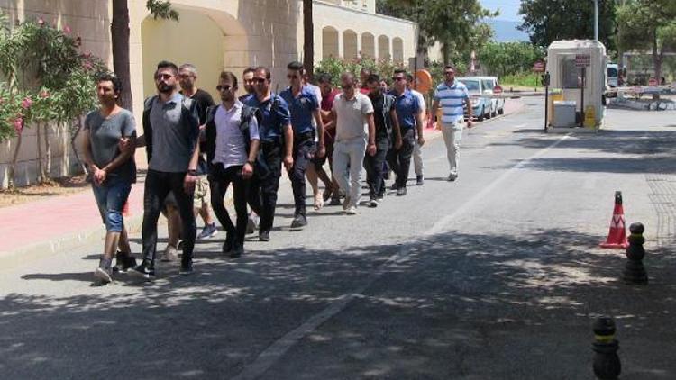 Bodrumda, Yunan adalarına geçmek isteyen 9 FETÖ şüphelisi yakalandı