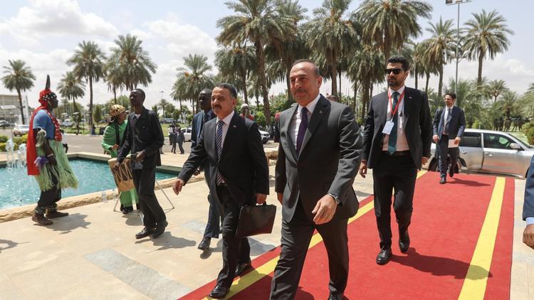 Dışişleri Bakanı Çavuşoğlundan Libya çağrısı