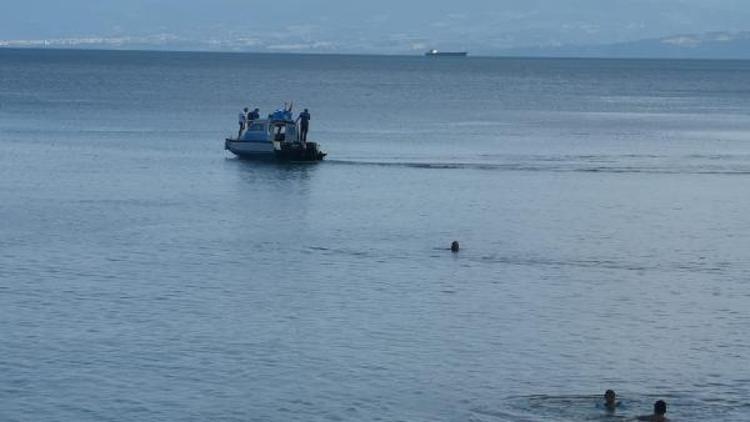 Sinop’ta denizde kopmuş insan bacağı iddiası araştırılıyor