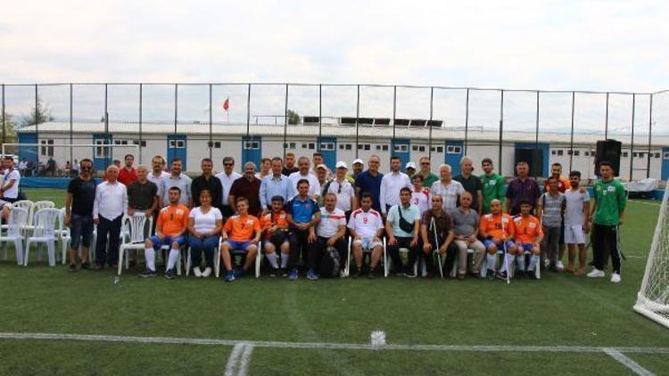 Görme Engelliler 2nci Lig maçları Erbaada başladı
