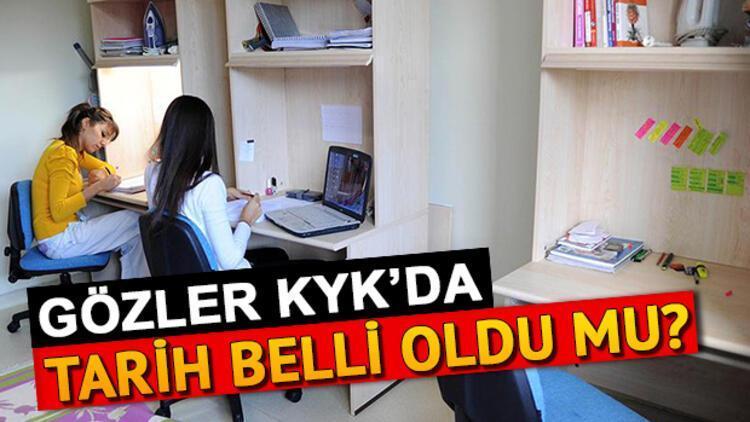 KYK yurt ve burs başvuruları nasıl yapılır Kayıtlar başladı mı