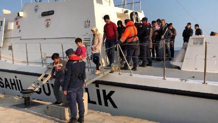 Edirnede 42 kaçak göçmen yakalandı