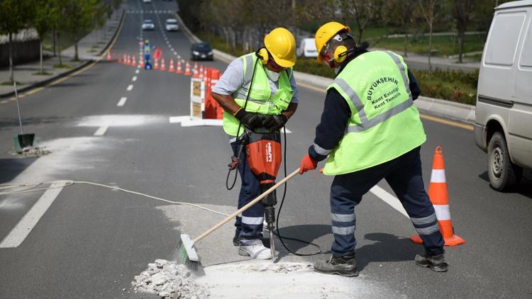 7 ayda 23 ton beton atığı temizlendi