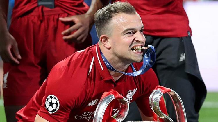 Xherdan Shaqiriden Galatasaray açıklaması