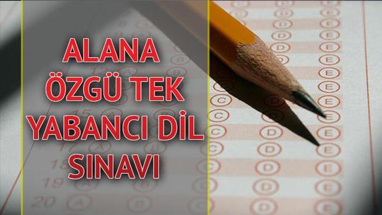 YÖKDİL başvuruları ne zaman alınacak 2019 YÖKDİL sınavı ne zaman