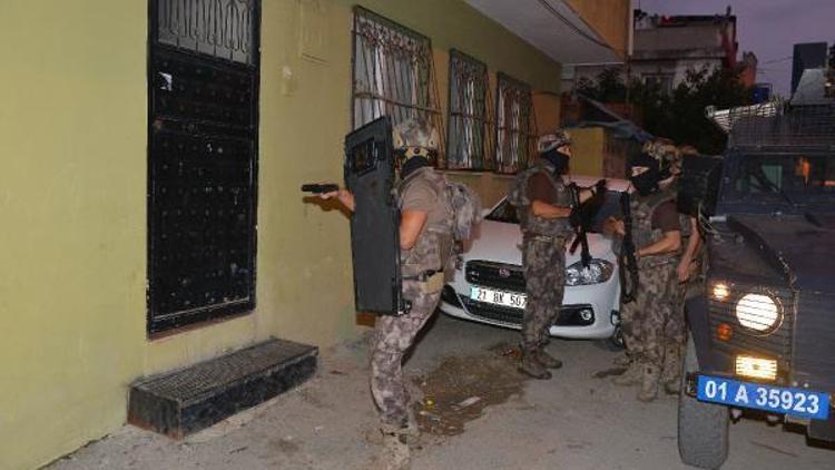 Adanada PKK operasyonu: 23 gözaltı kararı