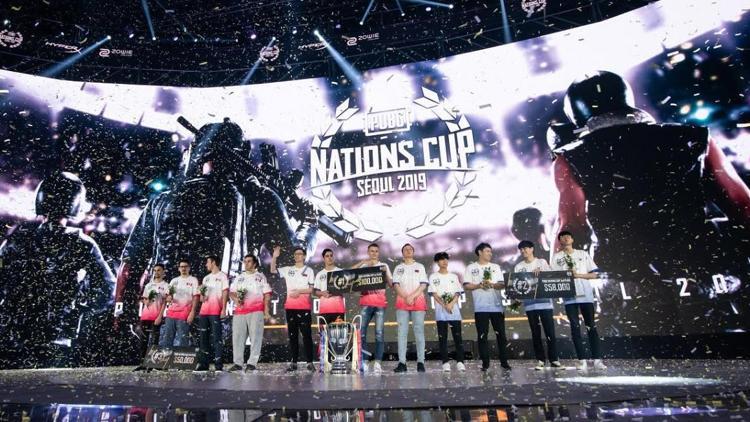 Rusya, Güney Korede PUBG Nationsta galip gelen ülke oldu