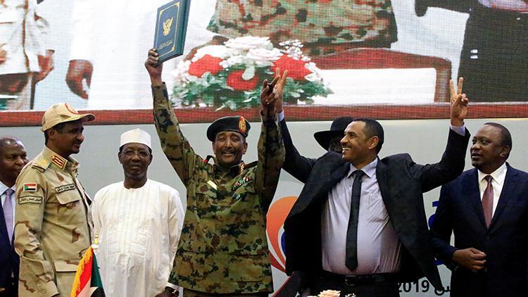 Sudanda muhalefet konseyin 5 sivil üyesi belli oldu