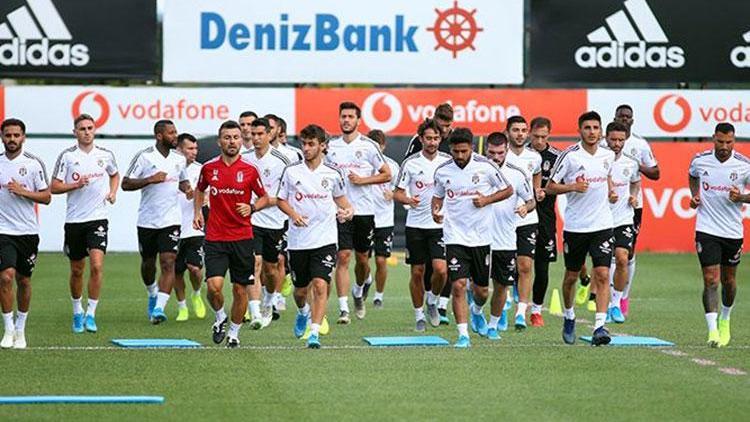 Beşiktaş, Göztepe maçı hazırlıklarına başladı