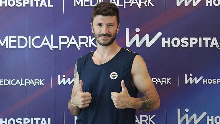 Fenerbahçeli voleybolcular sağlık kontrolünden geçti