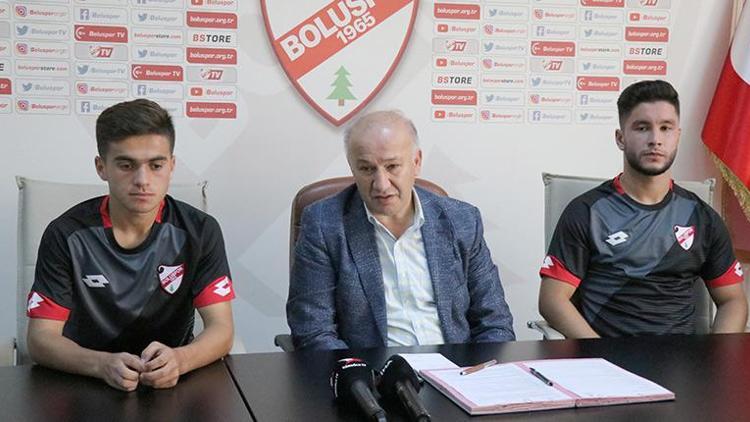 Bolusporda 3 yeni transfer