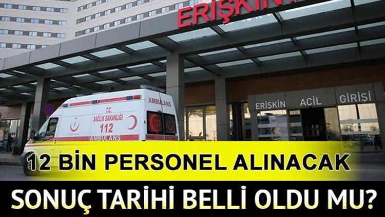 Sağlık Bakanlığı personel alımı başvuru sonuçları ne zaman açıklanacak