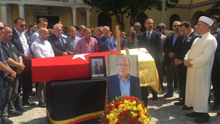 Prof. Dr. Ahmet Haluk Dursun için Galatasaray lisesinde tören düzenlendi