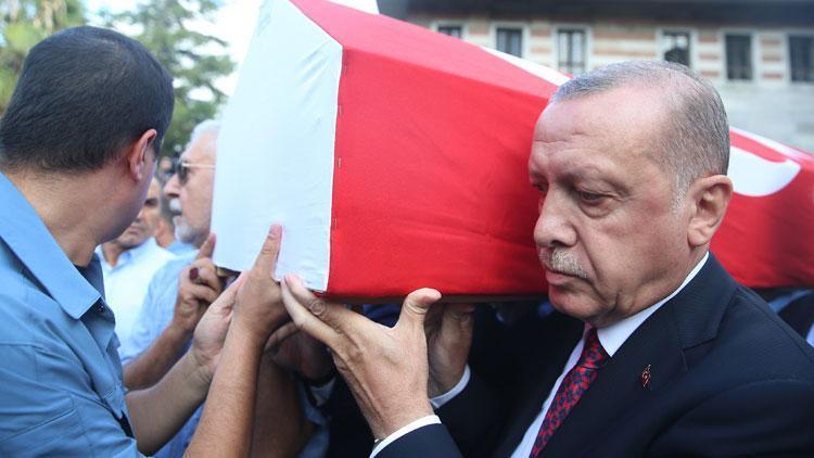 Prof. Dr. Haluk Dursun’a veda… Törene Cumhurbaşkanı Erdoğan da katıldı...