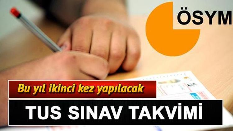 TUS 2. Dönem sınavı ne zaman yapılacak