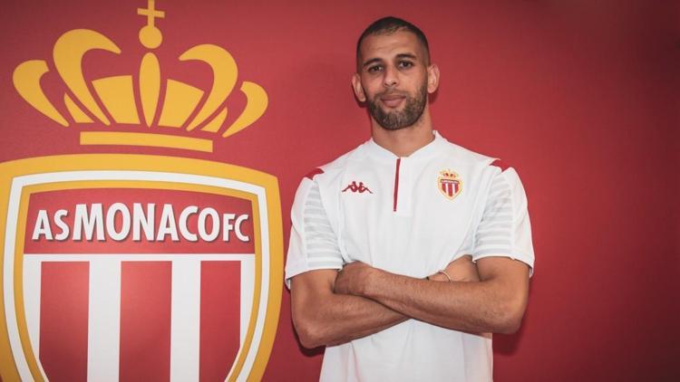 Islam Slimani resmen Monacoda | Transfer haberleri..