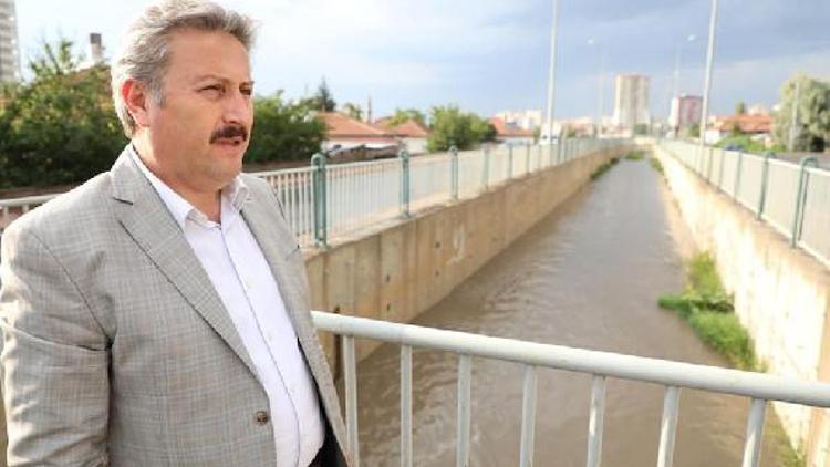 Başkan Palancıoğlu, taşkın su kanallarını inceledi