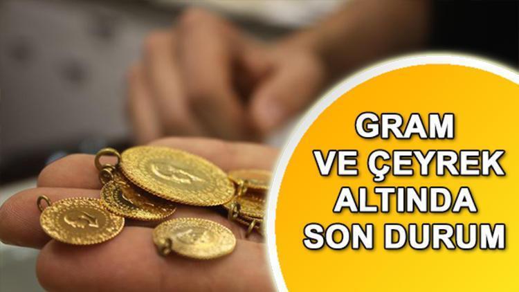 Gram ve çeyrek altın kapanışta ne kadar oldu 21 Ağustos güncel altın fiyatları