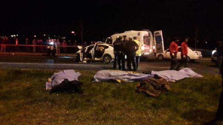 Bakan Soylu: 7 kişinin öldüğü kaza ile ilgili firari sürücü için yakalama emri var