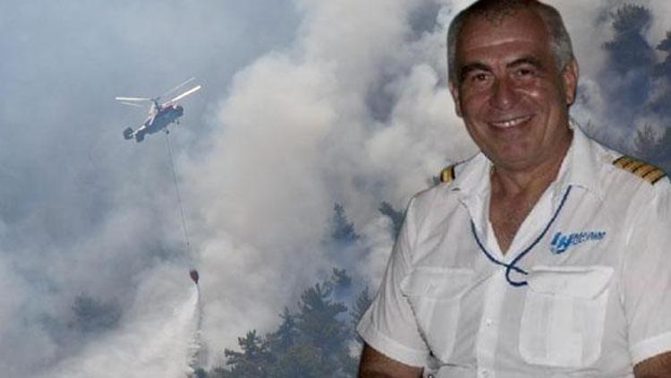 İzmir yangınında görev yapan kahraman pilotun ölü bulunmasıyla ilgili Bakandan açıklama