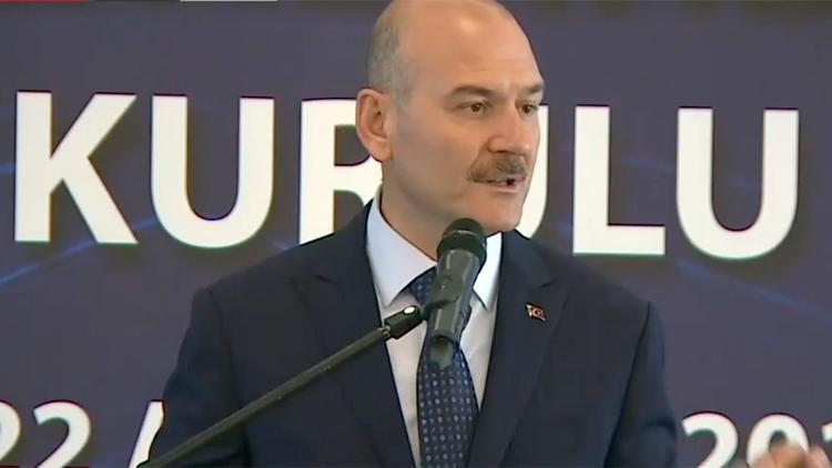 Bakan Soylu: Teröriste moral de mama da o belediyelerden gidiyor