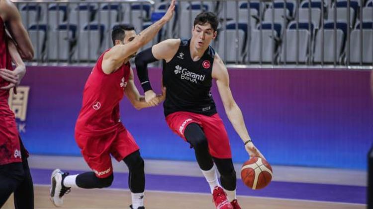 A Milli Basketbol Takımı, Çindeki ilk antrenmanını yaptı