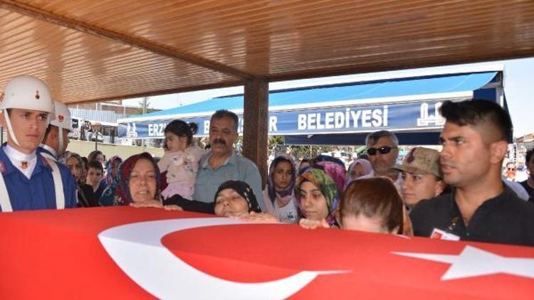 Şehit Uzman Çavuş, Erzurumda gözyaşları ve dualarla uğurlandı