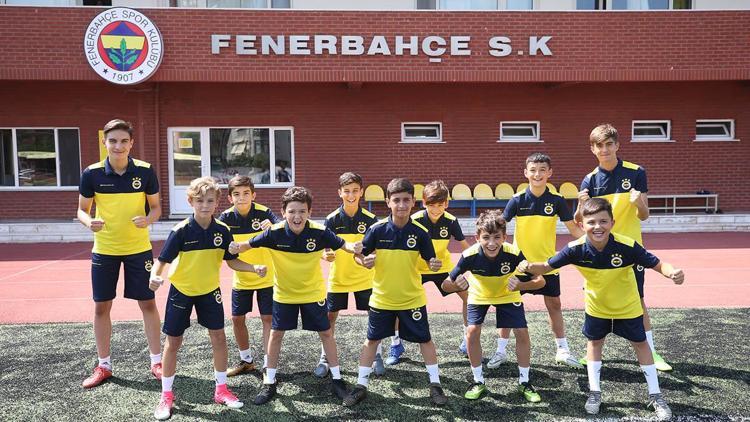 Fenerbahçeden altyapıya 17 transfer