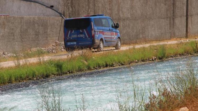 Sulama kanalında kaybolan Suriyeli gencin cansız bedeni bulundu
