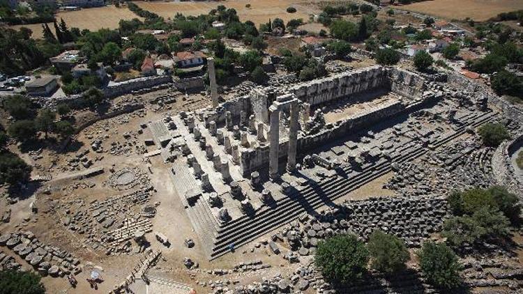 Apollon Tapınağının yeni bağlantısı bulundu