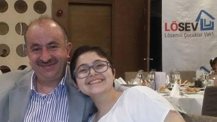 Kızını lösemiden kaybeden baba, kök hücre bağışıyla hayat kurtardı