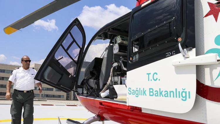 Ankara şehir hastanesi pisti açıldı