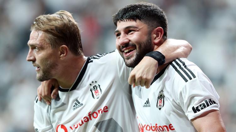 Caner Erkin, Beşiktaşı sırtladı