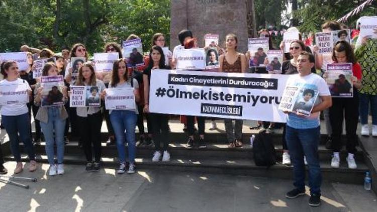 Trabzon’da Emine Bulut cinayetine tepki