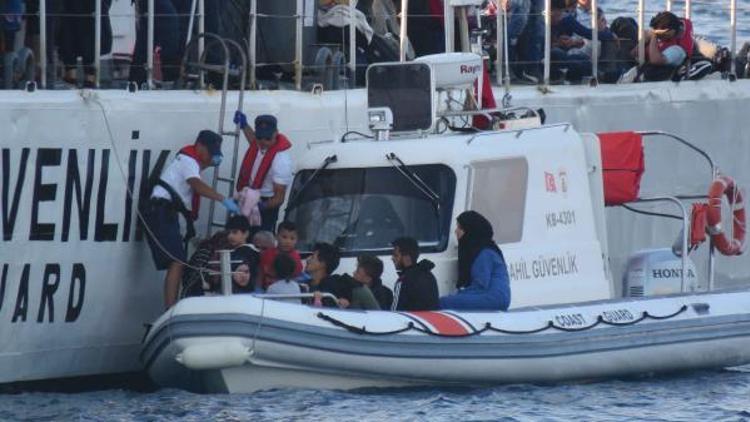 Çanakkalede 93 kaçak göçmen yakalandı
