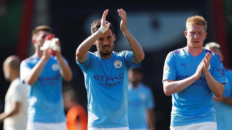 Manchester City 3 puanı 3 golle aldı