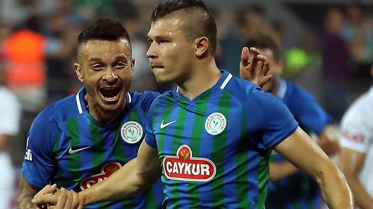 Çaykur Rizespor - Sivasspor : 2-1