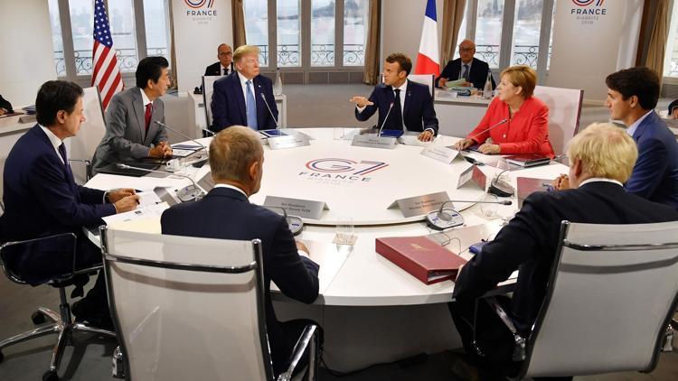 G-7 Zirvesinde yeni gelişme Anlaşma sağlandı