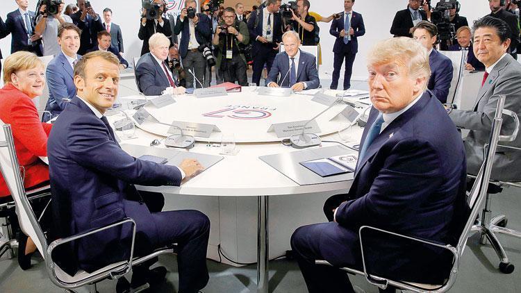 G-7’de Trump’a ‘Rusya’ itirazı