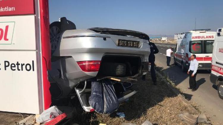 Kars Esnaf Odaları Birliği Başkanı Burulday kazada yaralandı