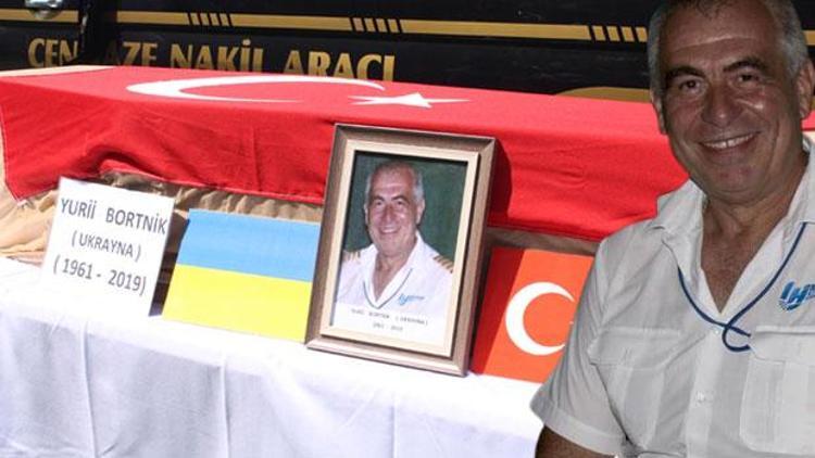 İzmir yangınında da görev yapmıştı Kahraman pilot için tören
