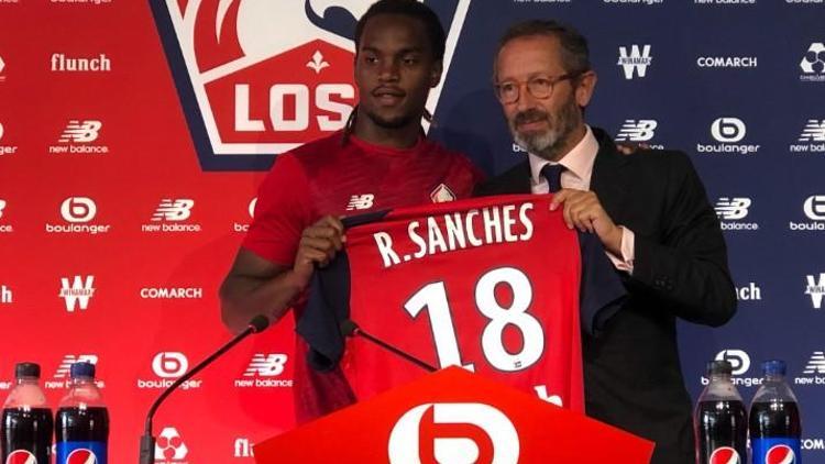Lille, Renato Sanchesi transfer etti