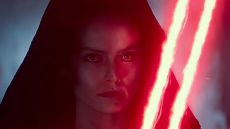 Star Wars: The Rise of Skywalker filminde Rey şoku