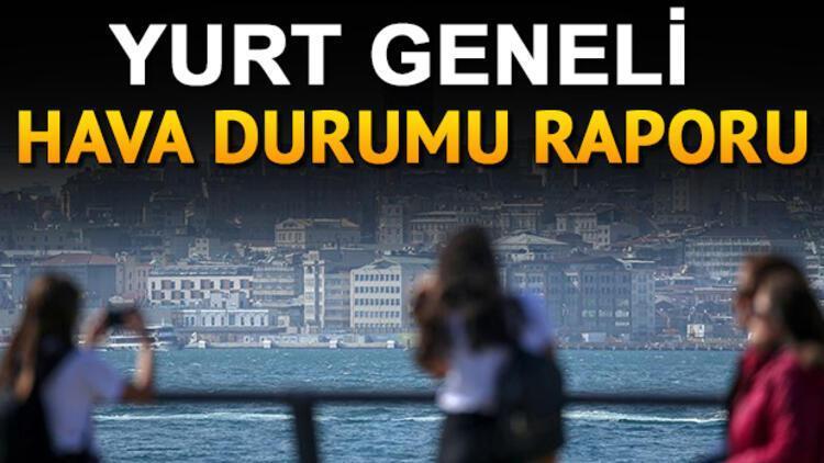 Hava bugün nasıl olacak 27 Ağustos hava durumu tahminleri